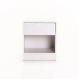 THETA 1 DRAWER PEDESTAL - WHITE