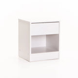THETA 1 DRAWER PEDESTAL - WHITE