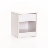 THETA 1 DRAWER PEDESTAL - WHITE