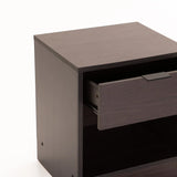 THETA 1 DRAWER PEDESTAL - WENGE