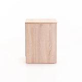 THETA 1 DRAWER PEDESTAL - LIGHT OAK