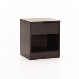 THETA 1 DRAWER PEDESTAL - WENGE