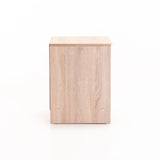 THETA 1 DRAWER PEDESTAL - LIGHT OAK