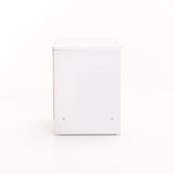 THETA 1 DRAWER PEDESTAL - WHITE/LIGHT OAK