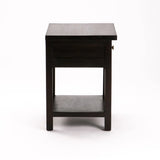 TIKKA 1 DRAWER PEDESTAL - MAHOGANY