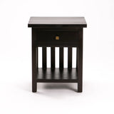 TIKKA 1 DRAWER PEDESTAL - MAHOGANY