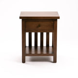 TIKKA 1 DRAWER PEDESTAL - WALNUT