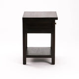 TIKKA 1 DRAWER PEDESTAL - MAHOGANY