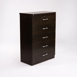 TITAN 5 DRAWER CHEST - WENGE