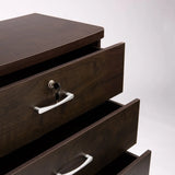 TITAN 5 DRAWER CHEST - WENGE