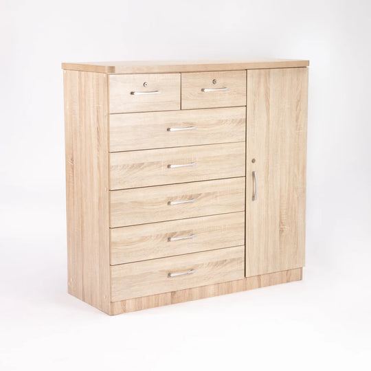 TITAN 7 DRAWER 1 DOOR CHEST