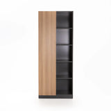 TOGO 1 DOOR 5 SHELF HIGH CABINET
