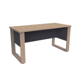 TOGO 150cm DESK - OAK/GREY