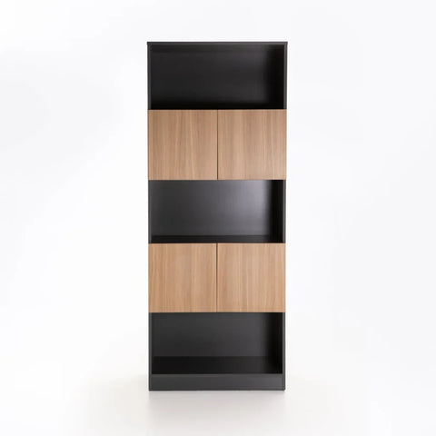 TOGO 4 DOOR 3 SHELF HIGH CABINET