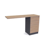 TOGO 120cm SIDE CONNECT DESK & 3 DRAWER UNIT