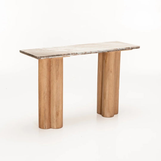 TULA 120cm MARBLE TOP CONSOLE