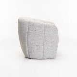 TULIP FABRIC CHAIR - GREY