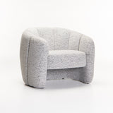 TULIP FABRIC CHAIR - GREY