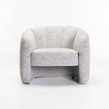 TULIP FABRIC CHAIR - GREY