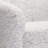 TULIP FABRIC CHAIR - GREY