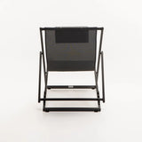 TULUM OUTDOOR SUN CHAIR - DARK GREY