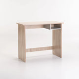 UNO 90cm DESK - LIGHT OAK/LIGHT GREY