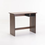 UNO 90cm DESK - WALNUT/BLACK