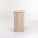 UNO 90cm DESK - LIGHT OAK/LIGHT GREY