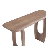 VEDA 120cm SOLID WOOD CONSOLE