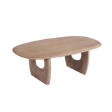 VEDA 130x70cm SOLID WOOD COFFEE TABLE