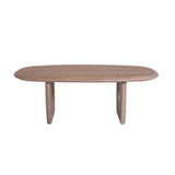 VEDA 130x70cm SOLID WOOD COFFEE TABLE