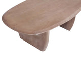 VEDA 130x70cm SOLID WOOD COFFEE TABLE