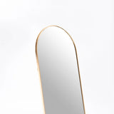 VEGA 160cm STANDING MIRROR - GOLD