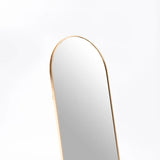 VEGA 160cm STANDING MIRROR - GOLD