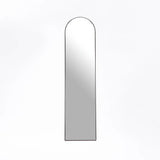 VEGA 160cm STANDING MIRROR - BLACK