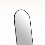VEGA 160cm STANDING MIRROR - BLACK