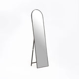 VEGA 160cm STANDING MIRROR - BLACK