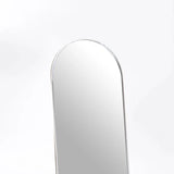 VEGA 160cm STANDING MIRROR - SILVER