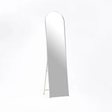 VEGA 160cm STANDING MIRROR - SILVER