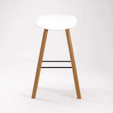 VEGAS LUXURY BARSTOOL - WHITE
