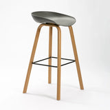 VEGAS LUXURY BARSTOOL - DARK GREY