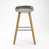 VEGAS LUXURY BARSTOOL - DARK GREY