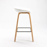 VEGAS LUXURY KITCHEN STOOL - WHITE