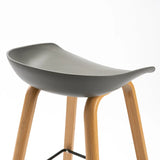 VEGAS LUXURY KITCHEN STOOL - DARK GREY