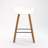 VEGAS LUXURY KITCHEN STOOL - WHITE