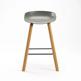 VEGAS LUXURY KITCHEN STOOL - DARK GREY