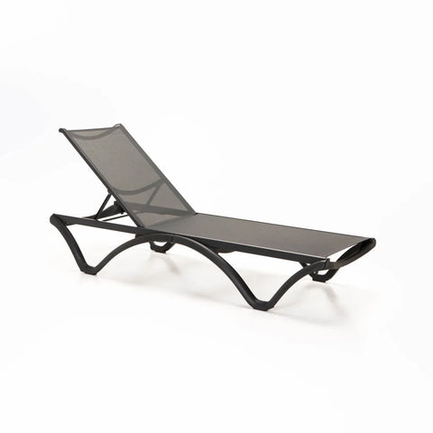 VENICE SUN LOUNGER - DARK GREY