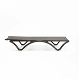 VENICE SUN LOUNGER - DARK GREY