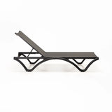 VENICE SUN LOUNGER - DARK GREY