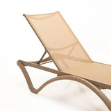 VENICE SUN LOUNGER - CHAMPAGNE